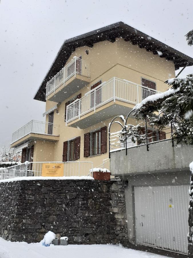 B&B-Foresteria Casa Della Musica Lake Como Манделло-дель-Ларио Экстерьер фото