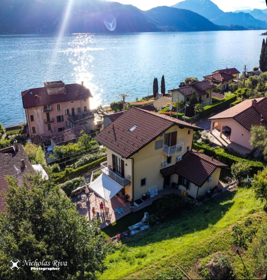 B&B-Foresteria Casa Della Musica Lake Como Манделло-дель-Ларио Экстерьер фото