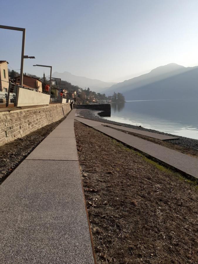 B&B-Foresteria Casa Della Musica Lake Como Манделло-дель-Ларио Экстерьер фото