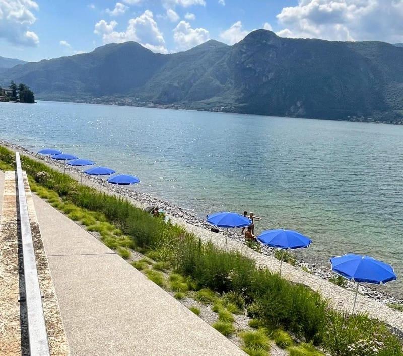 B&B-Foresteria Casa Della Musica Lake Como Манделло-дель-Ларио Экстерьер фото