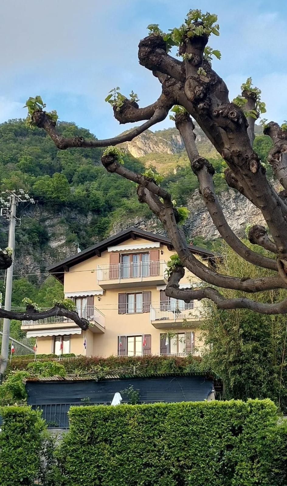 B&B-Foresteria Casa Della Musica Lake Como Манделло-дель-Ларио Экстерьер фото