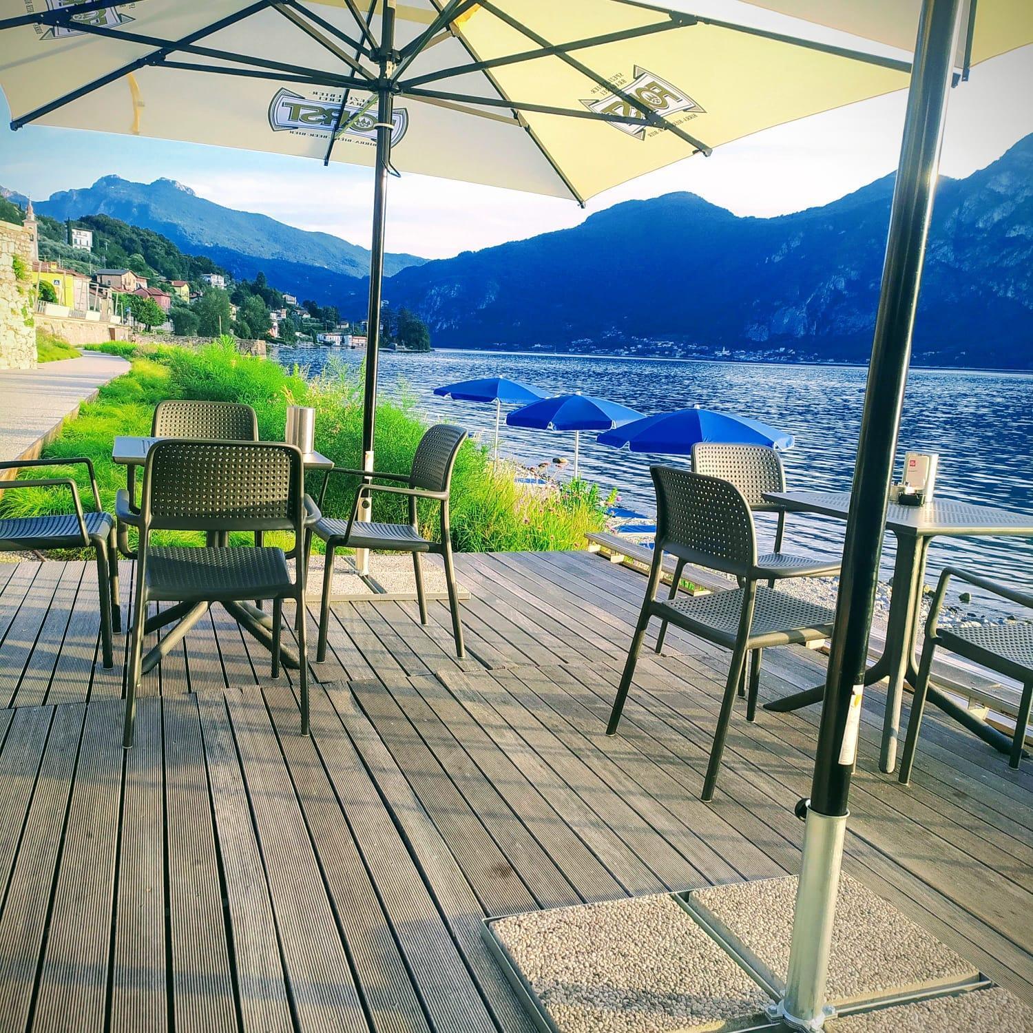 B&B-Foresteria Casa Della Musica Lake Como Манделло-дель-Ларио Экстерьер фото