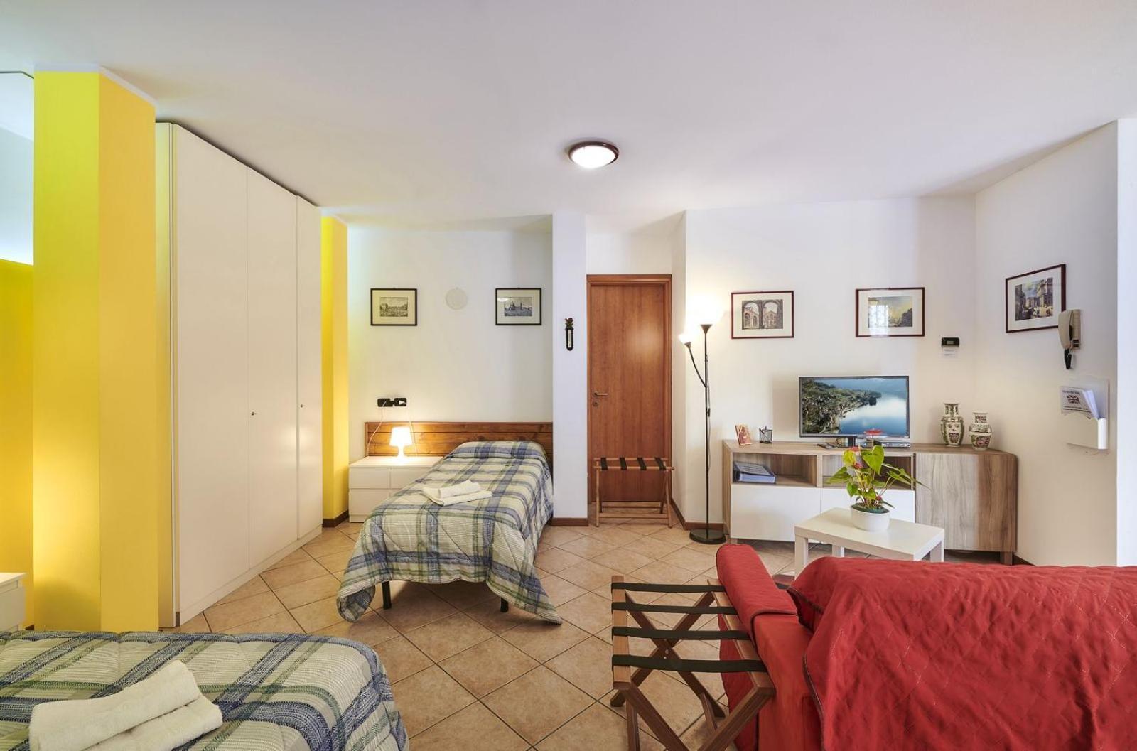 B&B-Foresteria Casa Della Musica Lake Como Манделло-дель-Ларио Номер фото