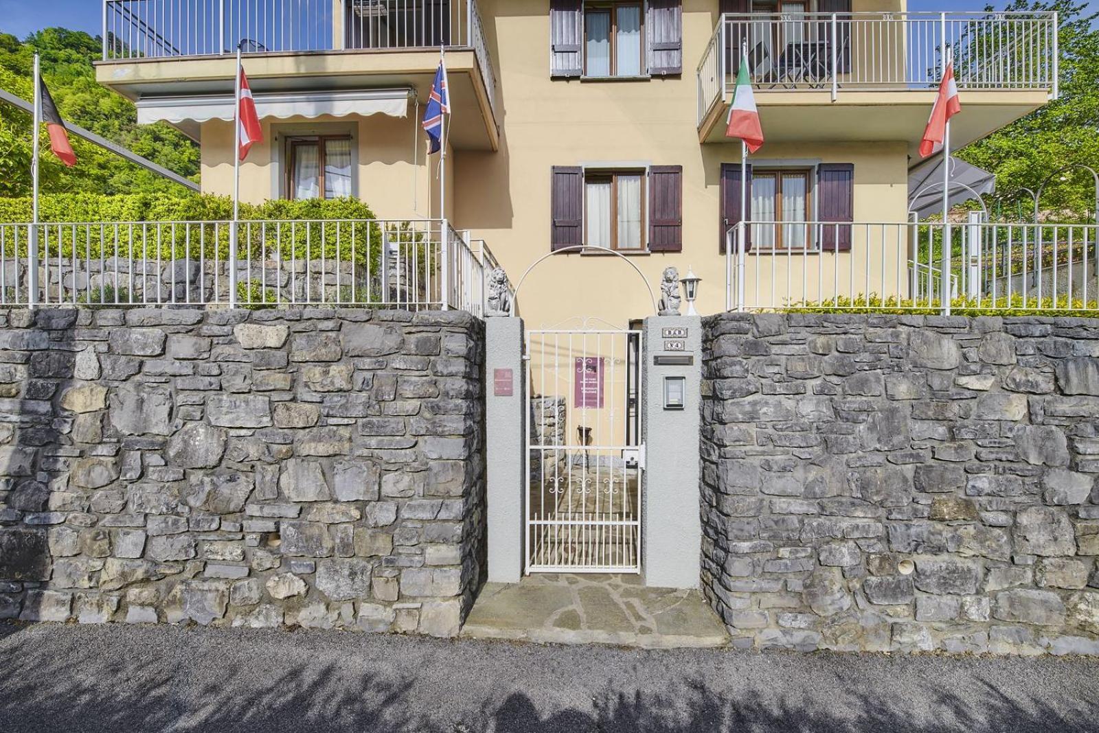 B&B-Foresteria Casa Della Musica Lake Como Манделло-дель-Ларио Экстерьер фото