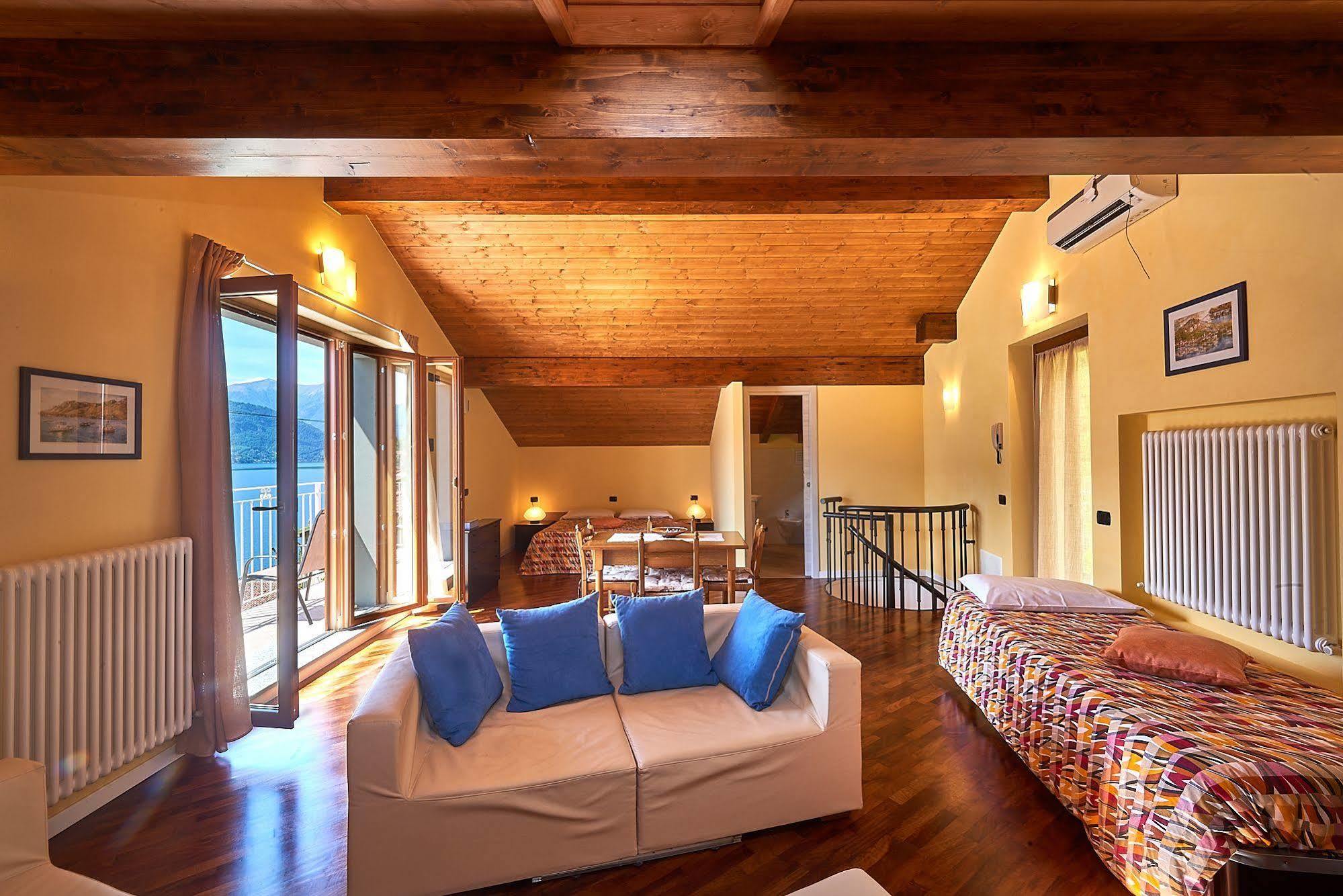 B&B-Foresteria Casa Della Musica Lake Como Манделло-дель-Ларио Экстерьер фото