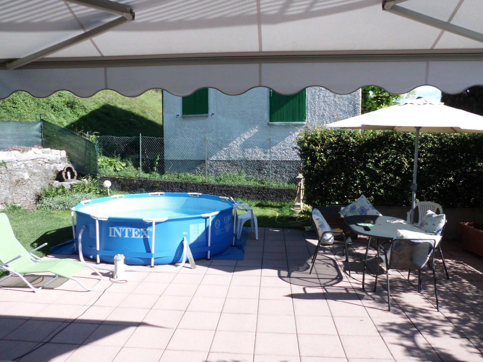 B&B-Foresteria Casa Della Musica Lake Como Манделло-дель-Ларио Экстерьер фото
