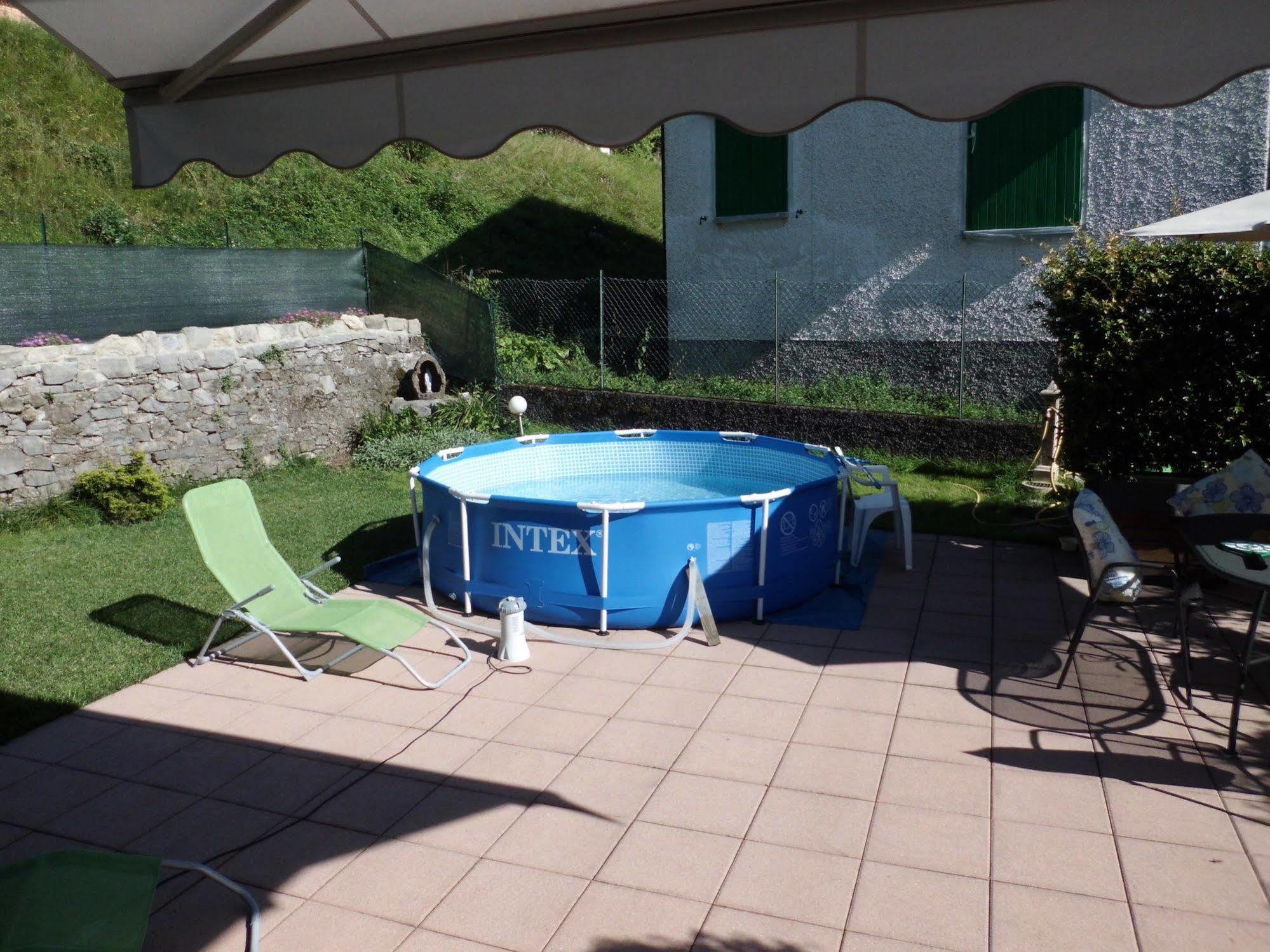 B&B-Foresteria Casa Della Musica Lake Como Манделло-дель-Ларио Экстерьер фото