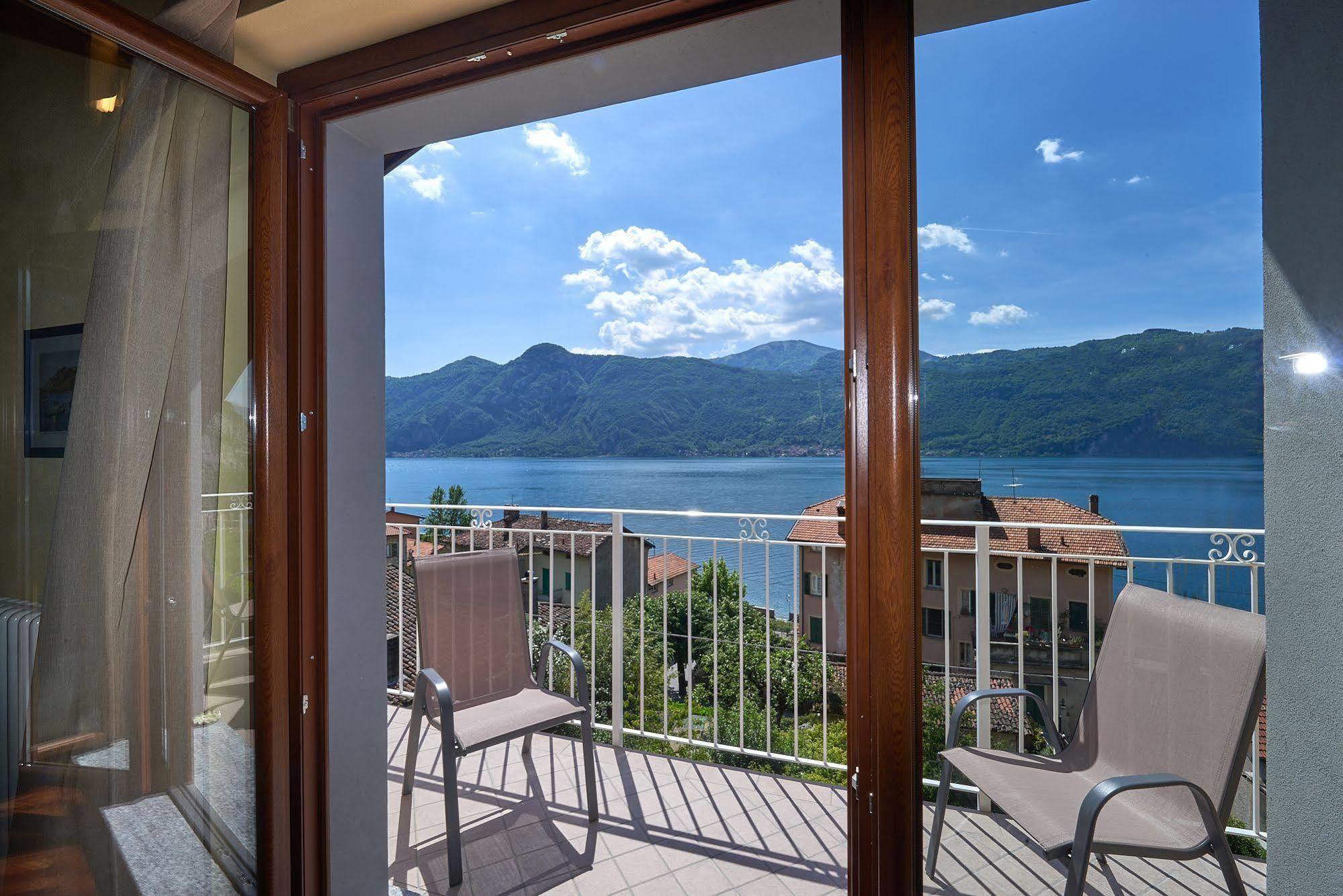 B&B-Foresteria Casa Della Musica Lake Como Манделло-дель-Ларио Экстерьер фото