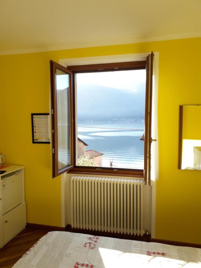B&B-Foresteria Casa Della Musica Lake Como Манделло-дель-Ларио Экстерьер фото