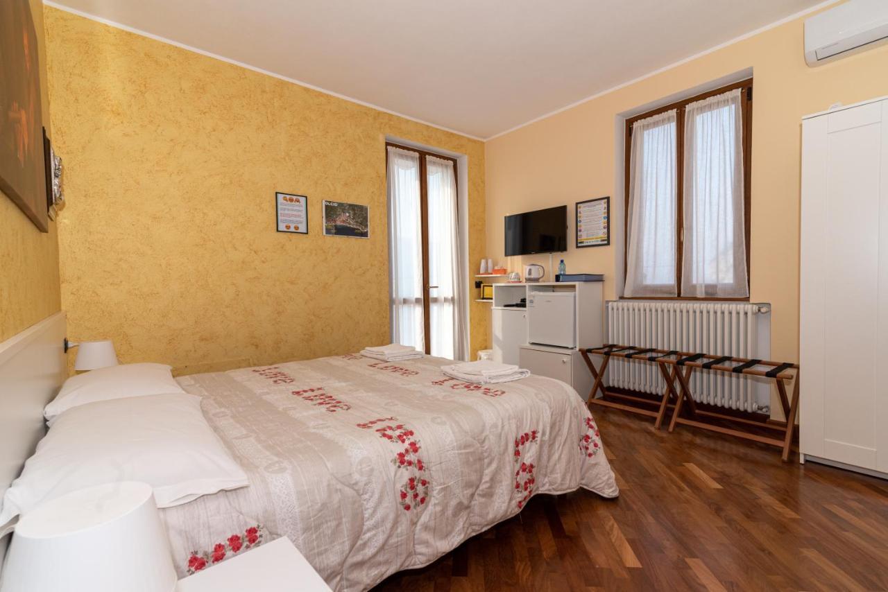 B&B-Foresteria Casa Della Musica Lake Como Манделло-дель-Ларио Экстерьер фото
